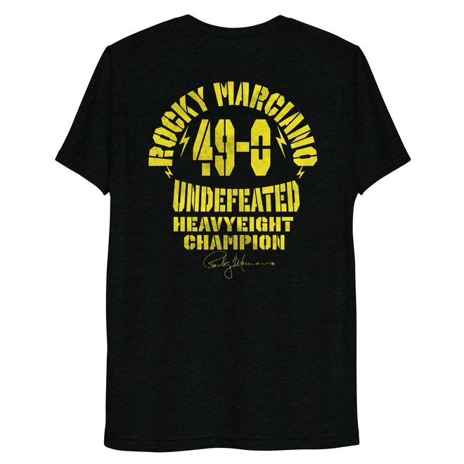 Rocky Marciano Undefeated Tee
