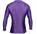 Baseline Ranked Long Sleeve Rashguard Purple