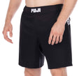 Essential Grappling Black Fight Shorts