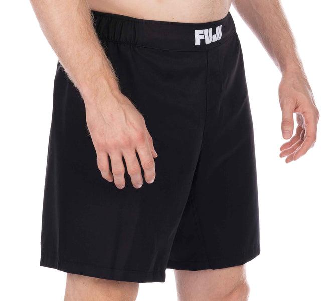 Essential Grappling Black Fight Shorts