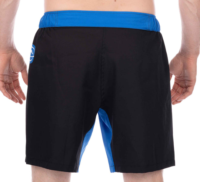 Essential Grappling Blue Fight Shorts