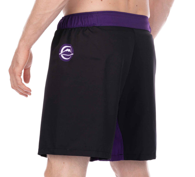 Essential Grappling Purple Fight Shorts