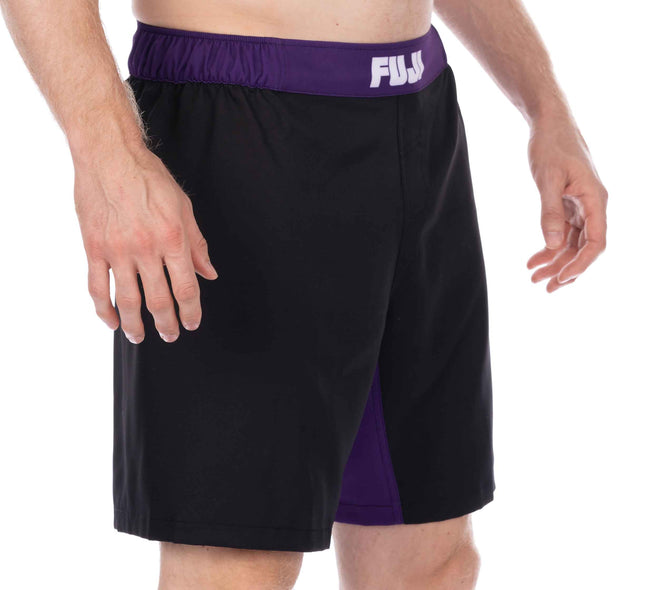 Essential Grappling Purple Fight Shorts