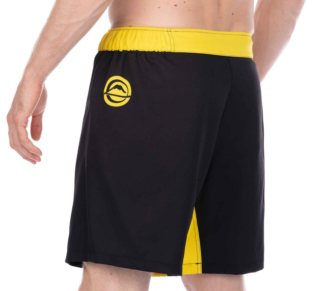 Essential Grappling Yellow Fight Shorts