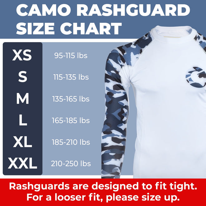 Camo Rash Guard