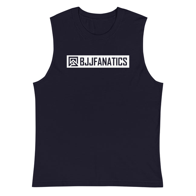BJJ Fanatics Logo Muscle Shirt