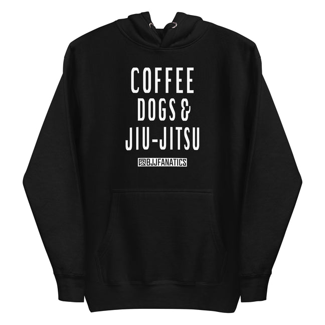 Coffee Dogs Jiu Jitsu Premium Hoodie