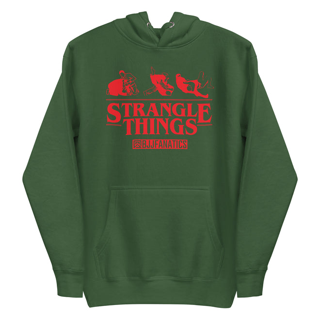 Strangle Things Premium Hoodie