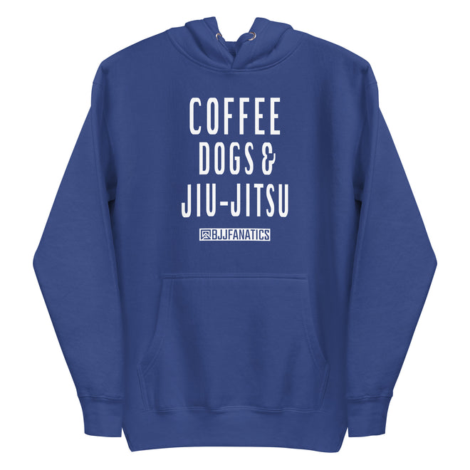 Coffee Dogs Jiu Jitsu Premium Hoodie
