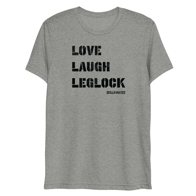 Love Laugh Leglock Light Tee