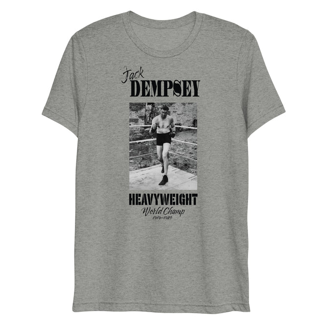 Jack Dempsey Champion Light Tee
