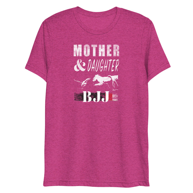 Mother And Daughter BJJ Tee