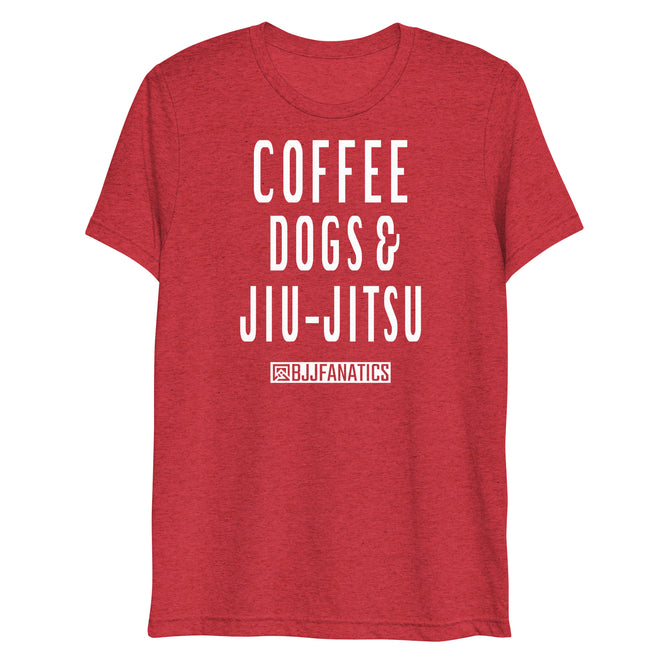Coffee, Dogs And Jiu Jitsu Tee