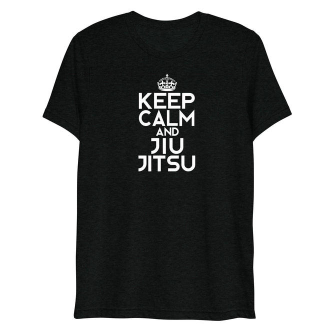 Keep Calm And Jiu Jitsu Tee