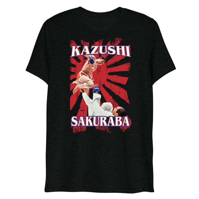 Kazushi Sakuraba Tee | BJJ Fanatics Shop