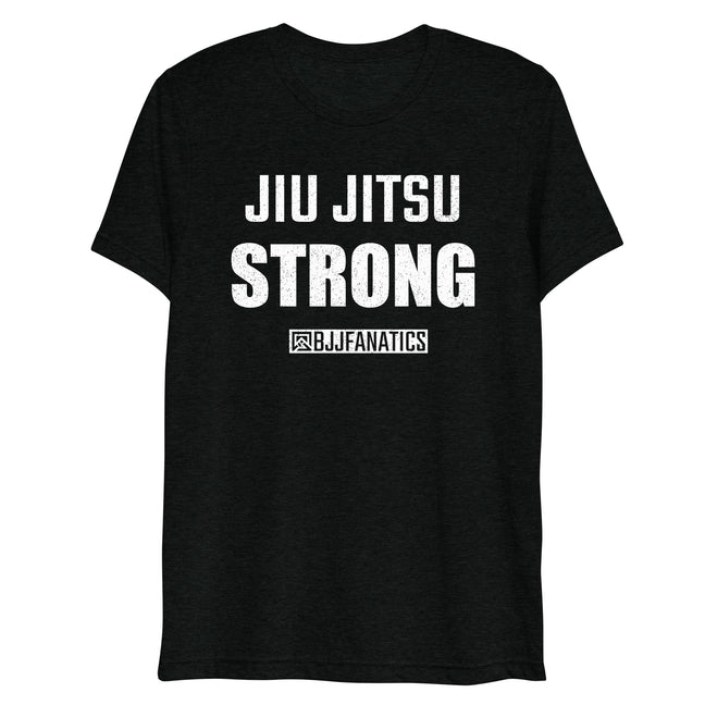 Jiu Jitsu Strong Dark Tee