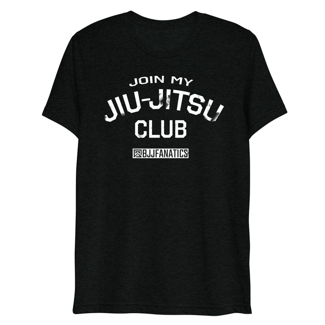 Join My Jiu Jitsu Club Dark Tee