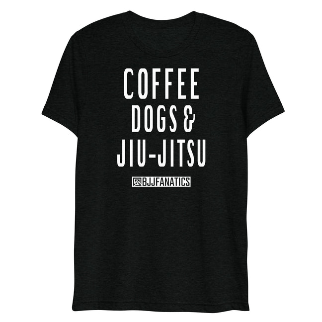 Coffee, Dogs And Jiu Jitsu Tee