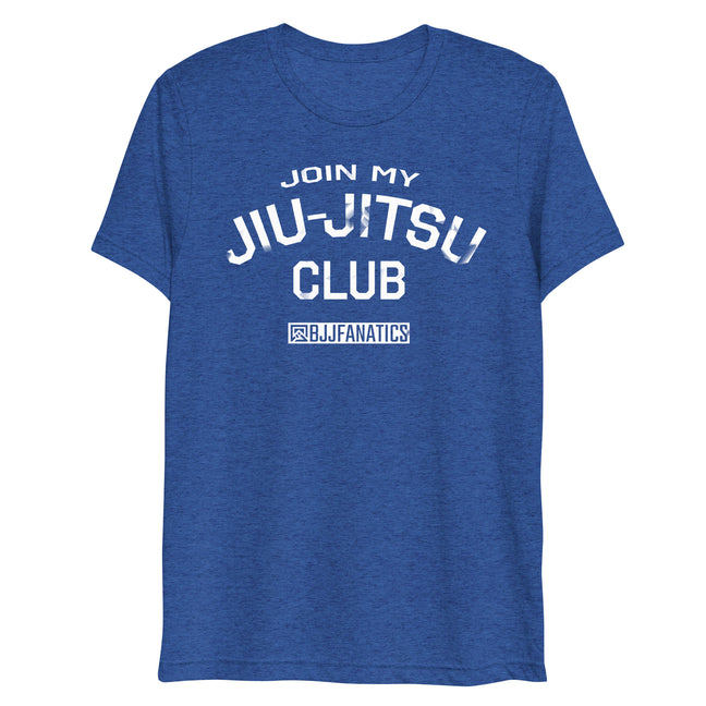 Join My Jiu Jitsu Club Dark Tee