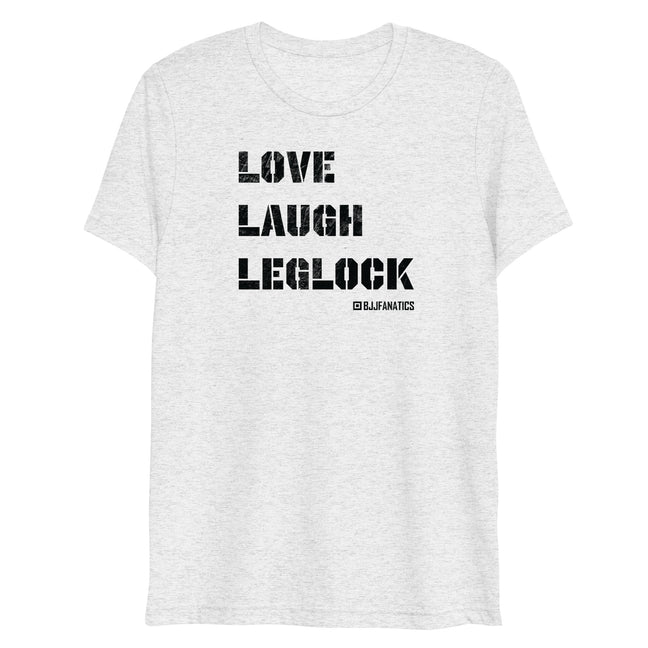 Love Laugh Leglock Light Tee
